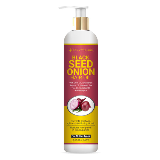 Bounty Bliss Black Seed Onion Oil