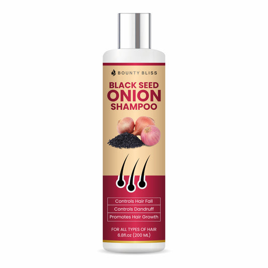 Bounty Bliss Black Seed Onion Shampoo