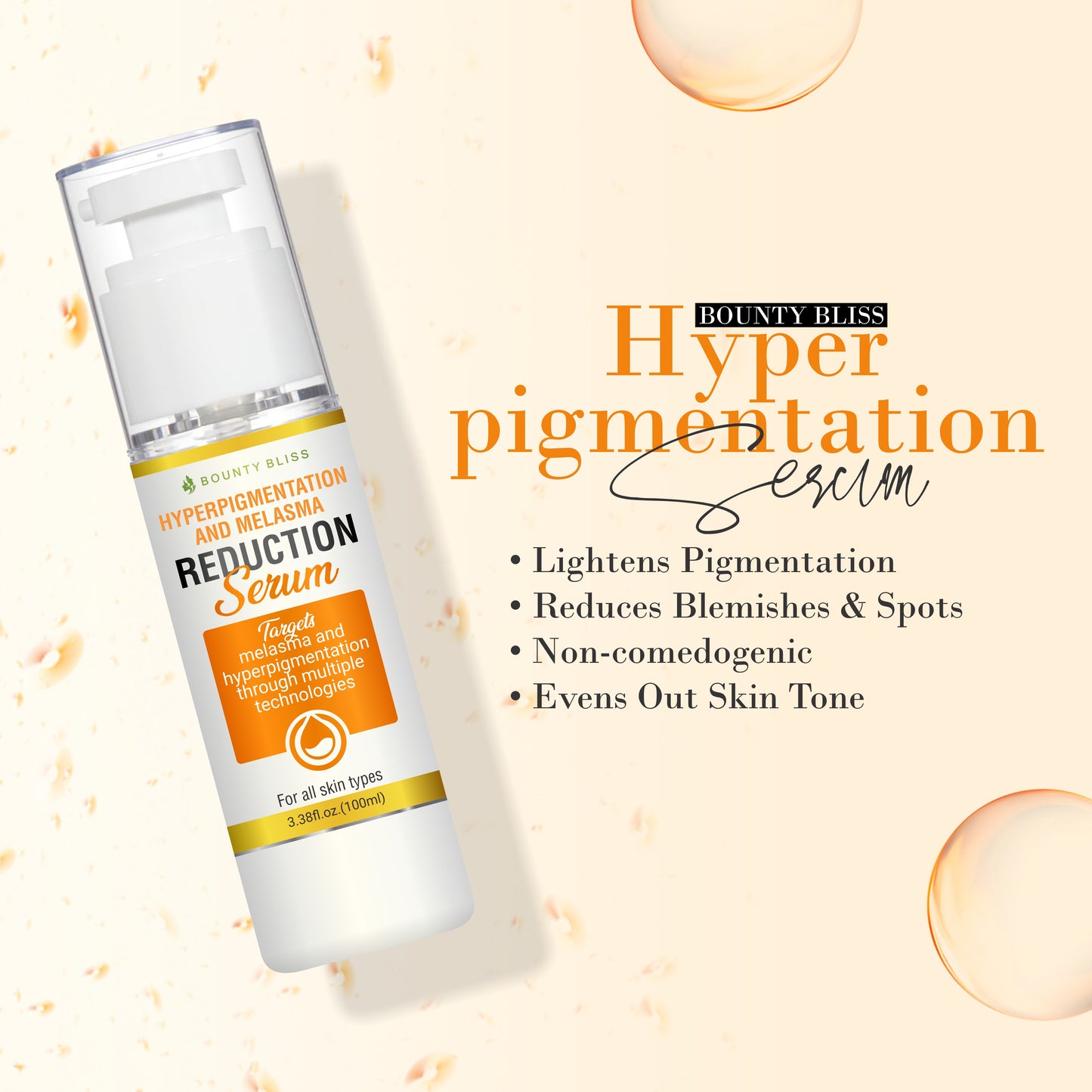 Bounty Bliss Hyperpigmentation Melasma Reduction Serum