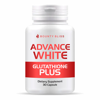 Bounty Bliss Advance White Glutathione Plus 30 Capsules