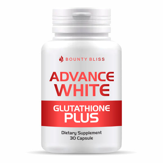 Bounty Bliss Advance White Glutathione Plus 30 Capsules