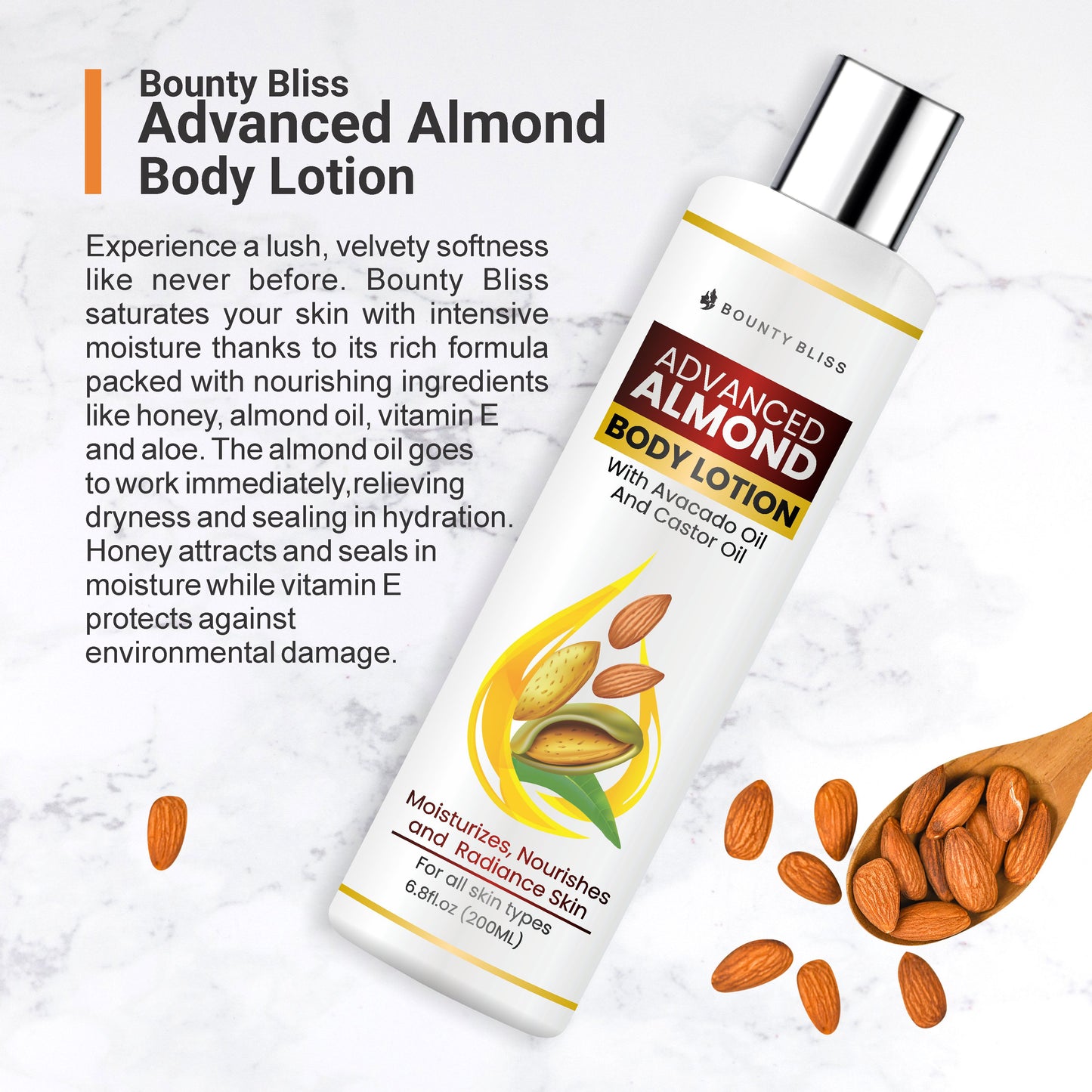 Bounty Bliss Almond Body Lotion