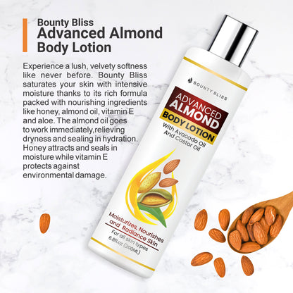 Bounty Bliss Almond Body Lotion