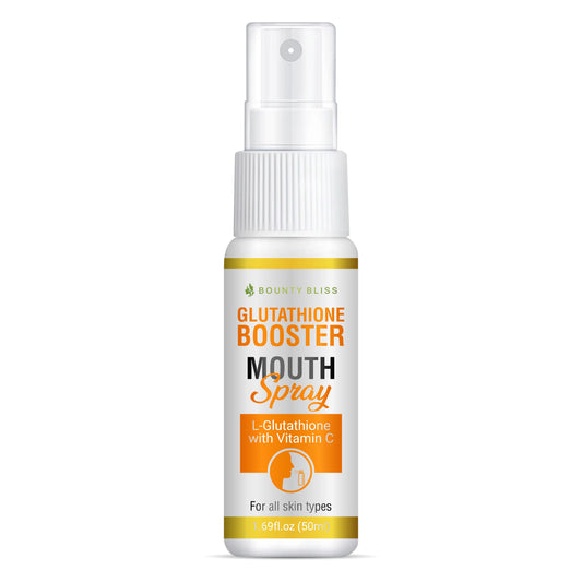 Bounty Bliss Glutathione BOOSTER MOUTH Spray L Gltathione with vitamin C