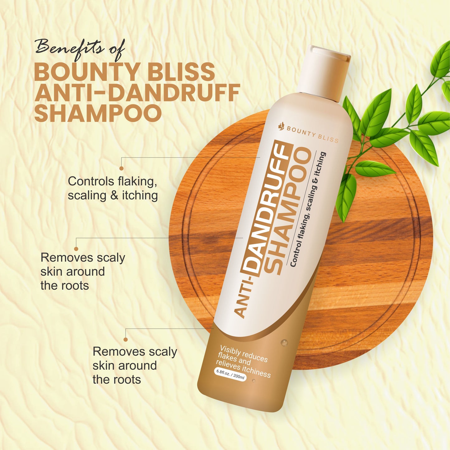 Bounty Bliss Anti-Dandruff Shampoo