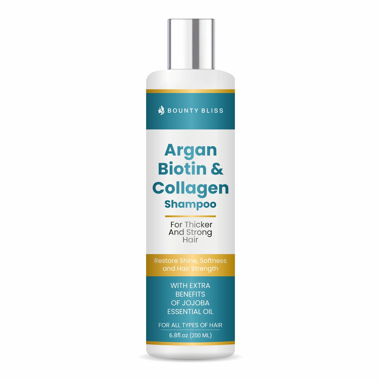 Bounty Bliss Argan Biotin And Collagen Shampoo