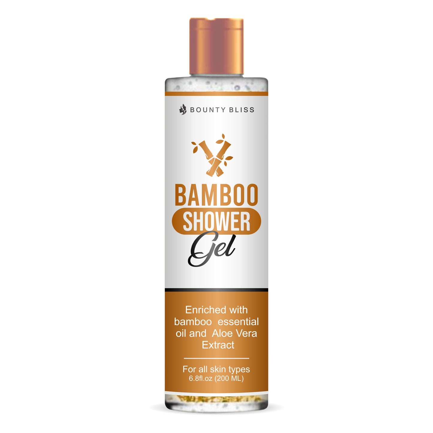 Bounty Bliss Bamboo Shower Gel