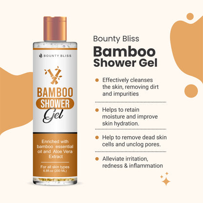 Bounty Bliss Bamboo Shower Gel