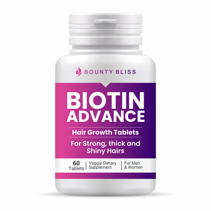 Bounty Bliss Biotin Advance Hair Growth Tablets