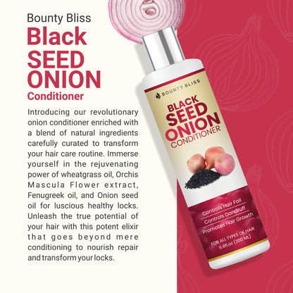 Bounty Bliss Black Seed Onion Conditioner