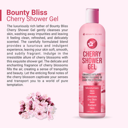 Bounty Bliss Cherry Shower Gel