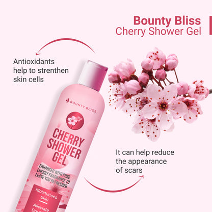 Bounty Bliss Cherry Shower Gel