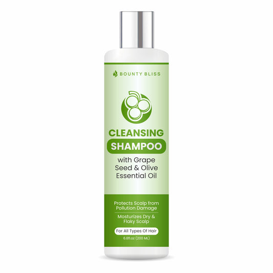 Bounty Bliss Cleansing Shampoo with Grape Seed & Olive Essential Oil