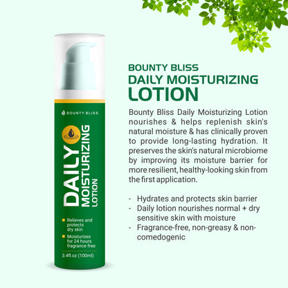 Bounty Bliss Daily Moisturizing Lotion