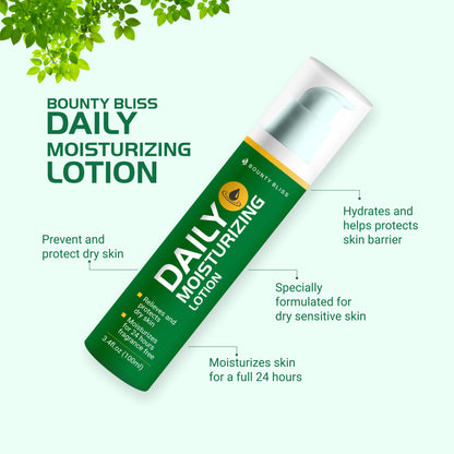 Bounty Bliss Daily Moisturizing Lotion