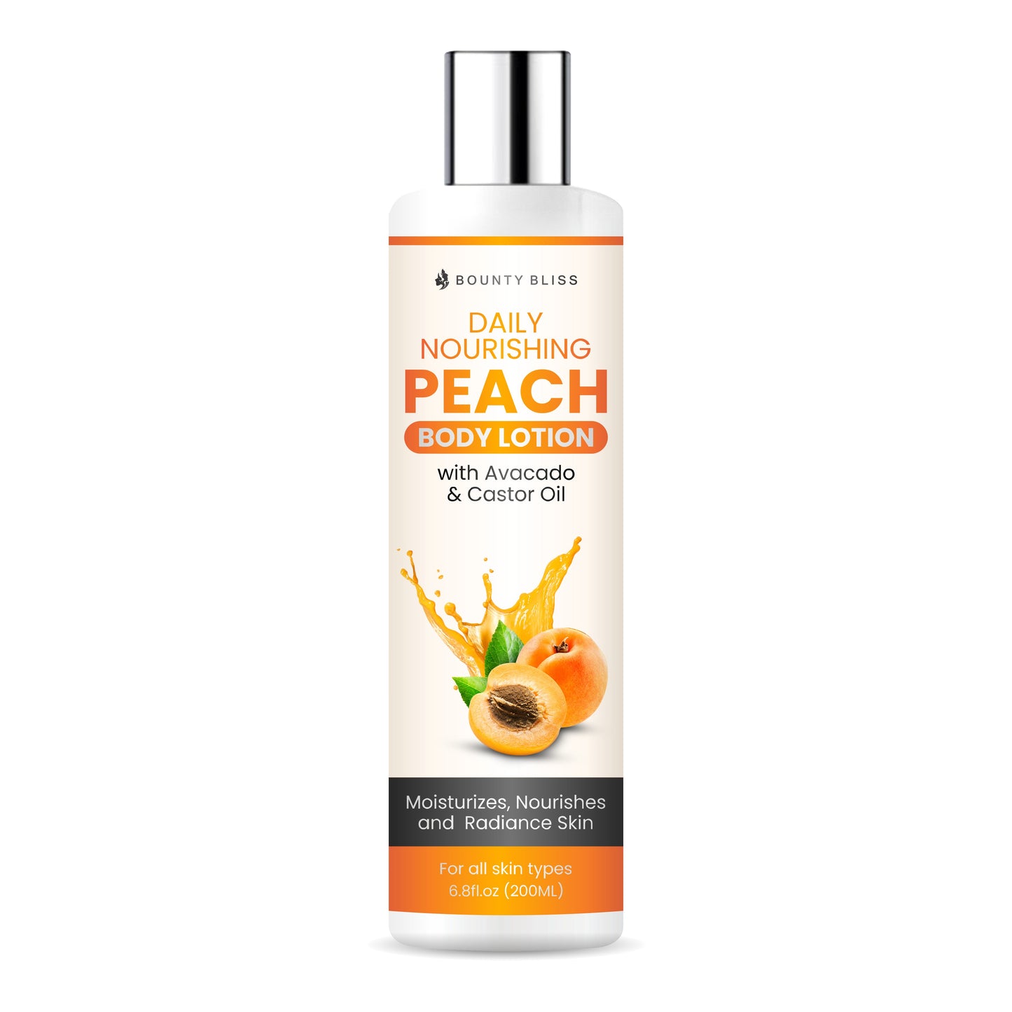 Bounty Bliss Daily Nourishing Peach Body Lotion