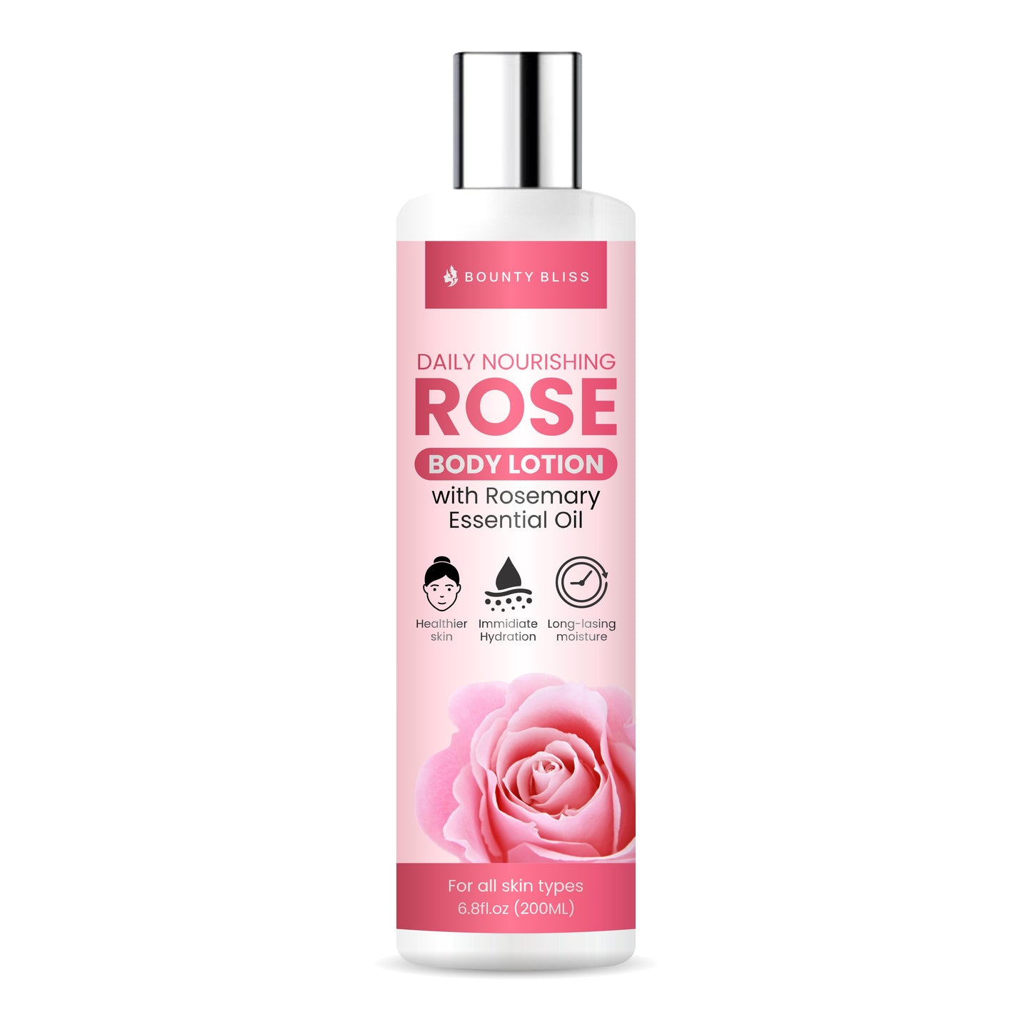 Bounty Bliss Daily Nourishing Rose Body Lotion