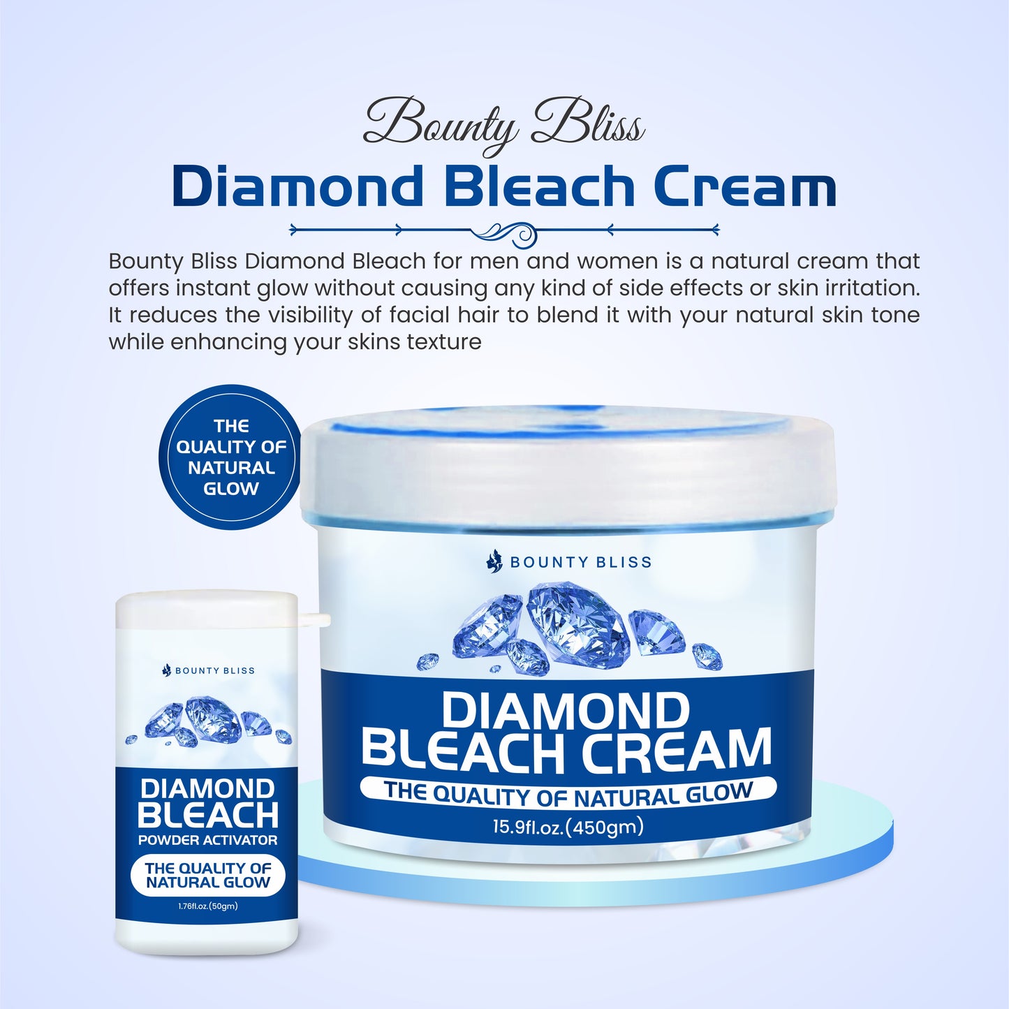 Bounty Bliss Diamond Bleach Cream