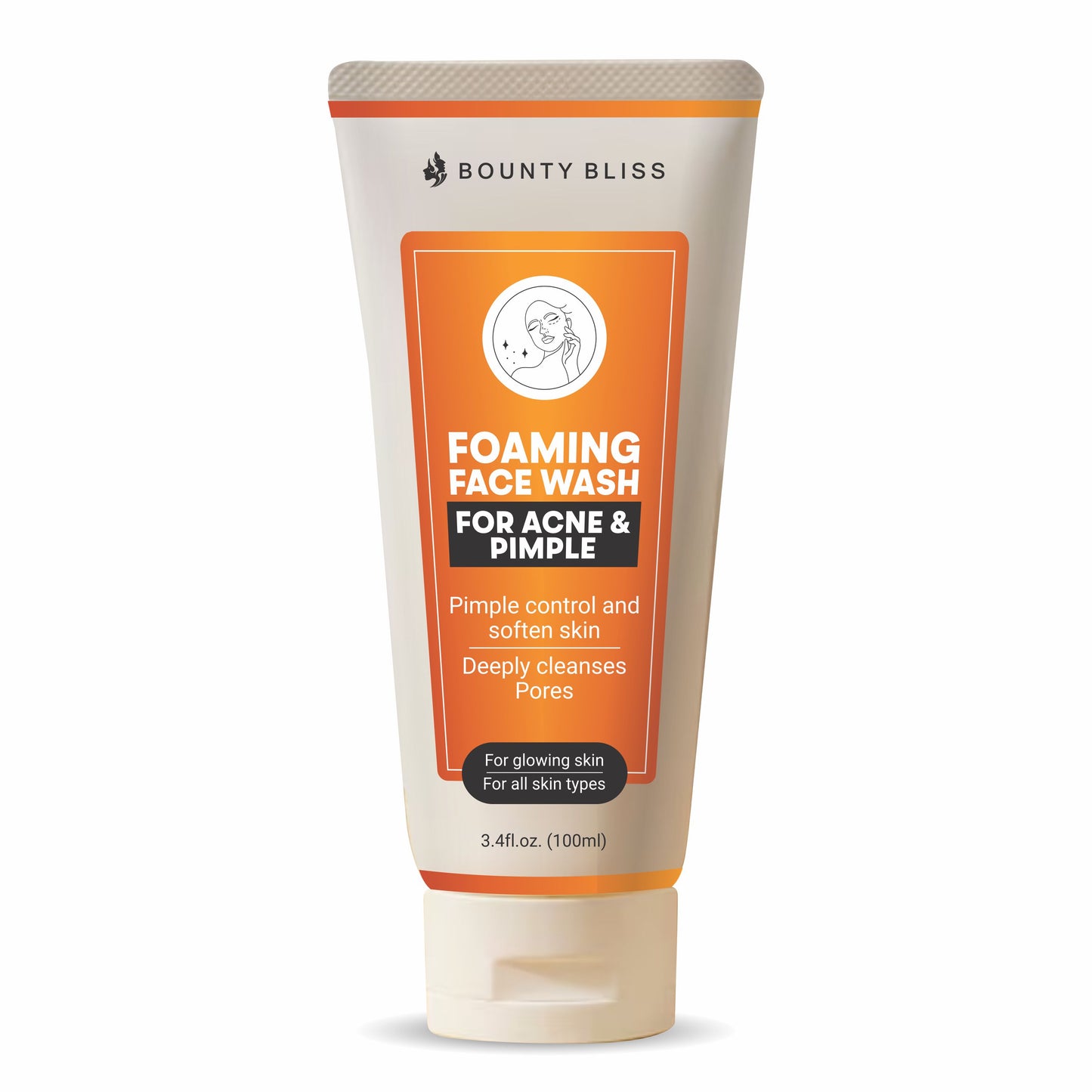 Bounty Bliss Foaming Facewash