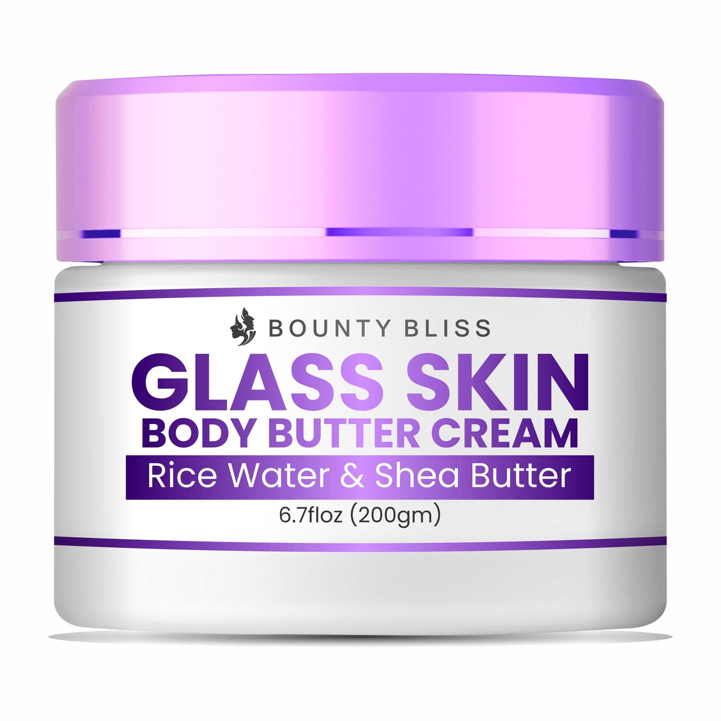 Bounty Bliss Glass Skin Rice Water & Shea Body Butter