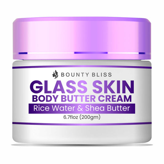 Bounty Bliss Glass Skin Rice Water & Shea Body Butter