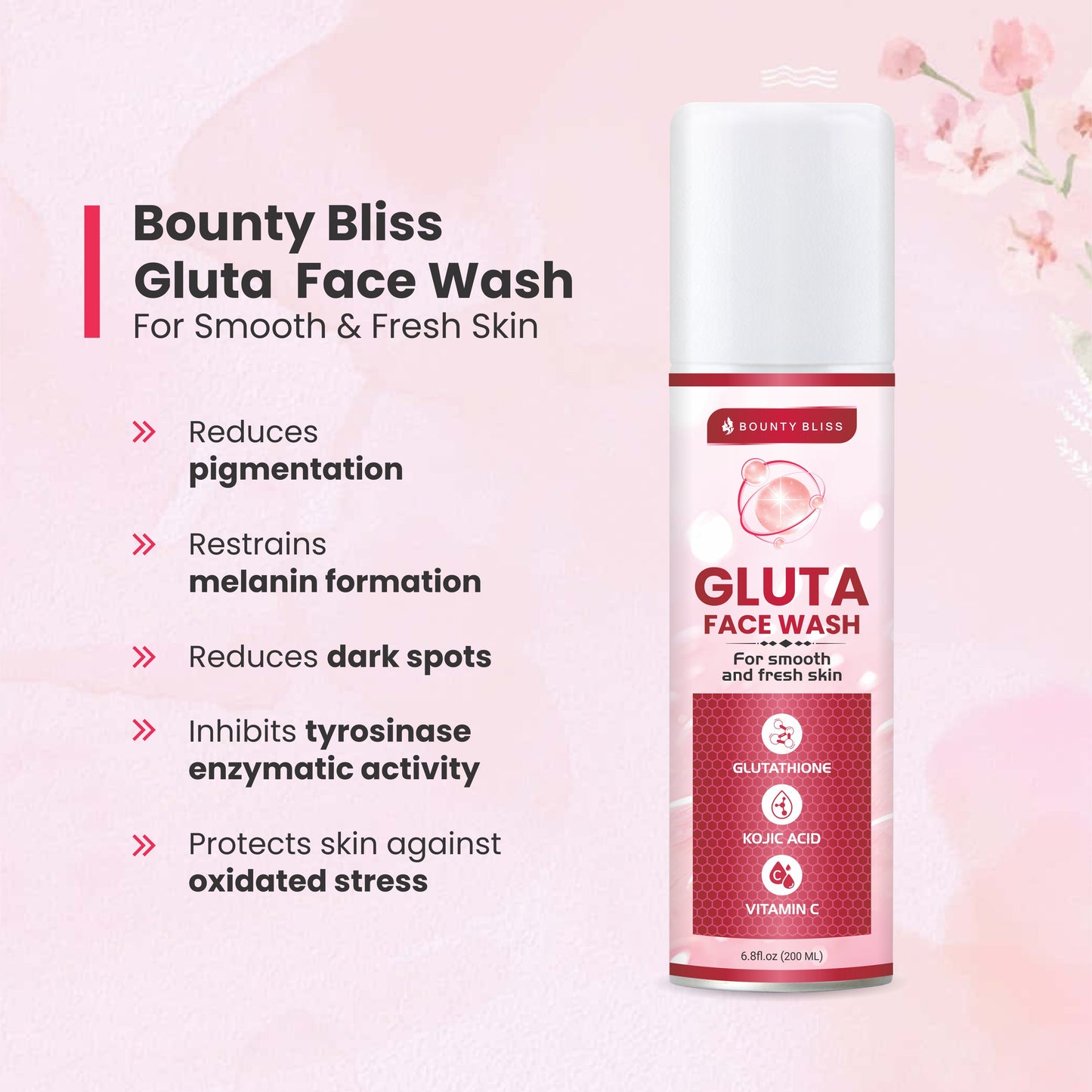 Bounty Bliss Gluta Face Wash