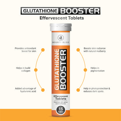 Bounty Bliss Glutathione Booster Effervescent Tablets