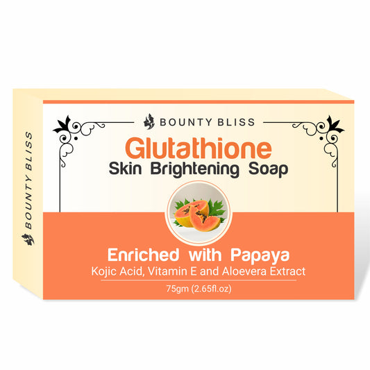 Bounty Bliss Glutathione Papaya Skin Brightening Soap