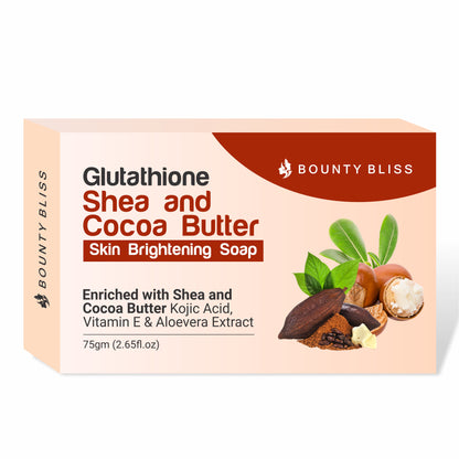 Bounty Bliss Glutathione Shea & Cocoa Butter Skin Brightening Soap