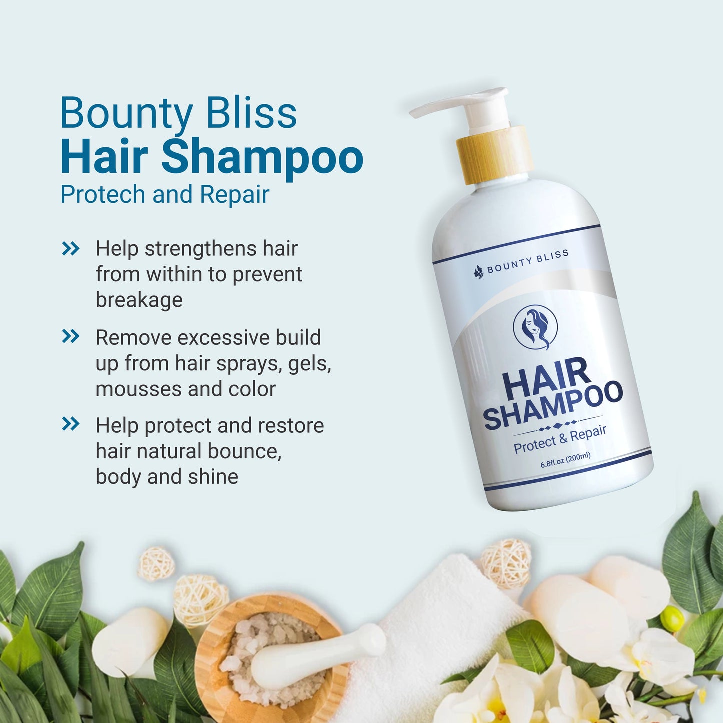 Bounty Bliss Hair Shampoo