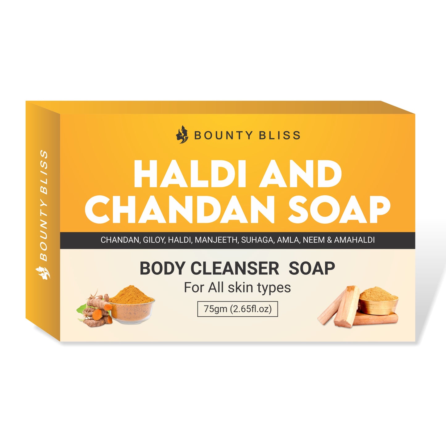 Bounty Bliss Haldi Chandan Soap