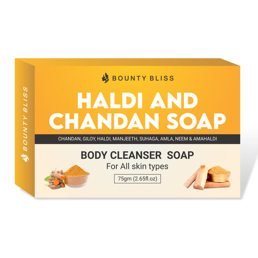 Bounty Bliss Haldi Chandan Soap