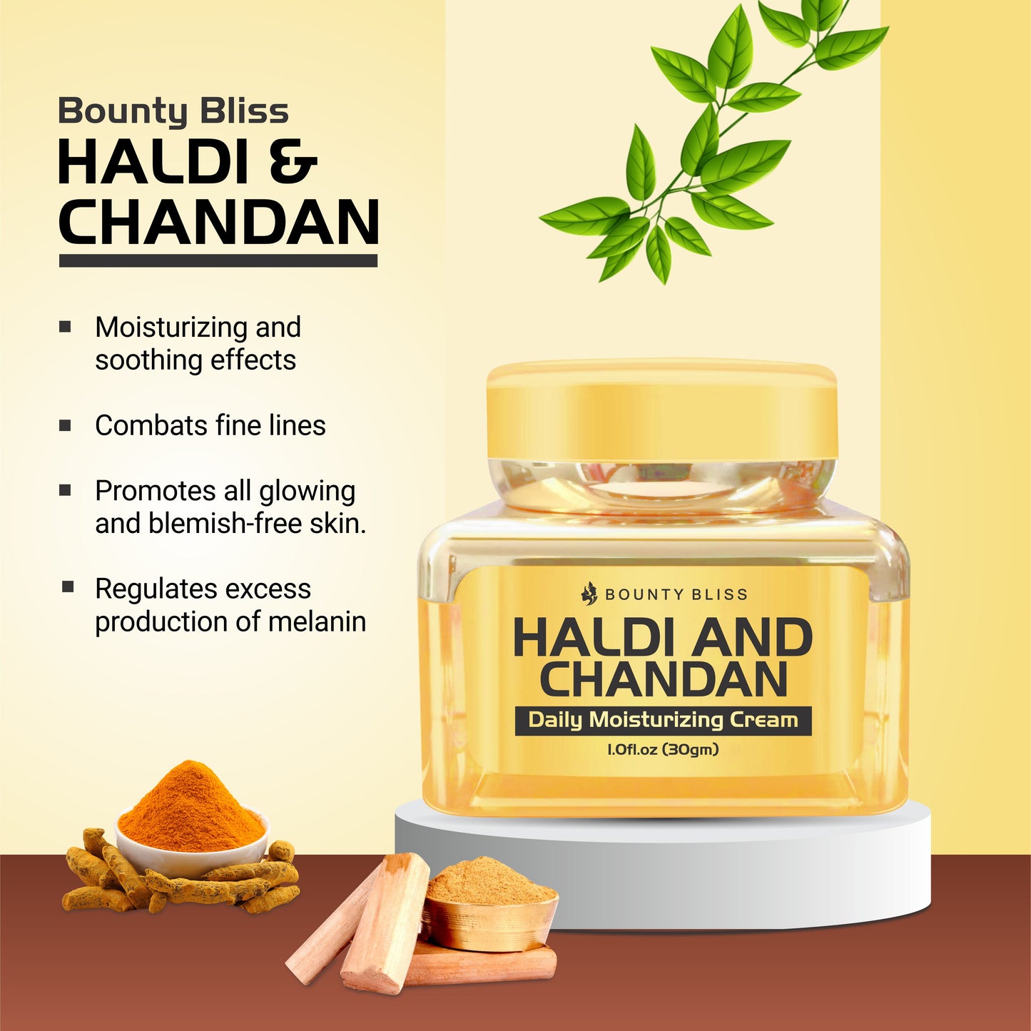 Bounty Bliss Haldi and Chandan Cream