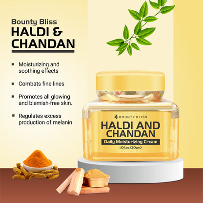 Bounty Bliss Haldi and Chandan Cream