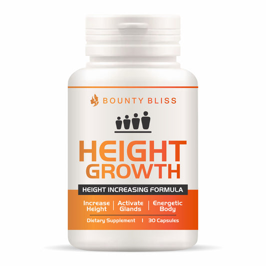 Bounty Bliss Height Growth Capsules