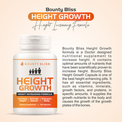 Bounty Bliss Height Growth Capsules