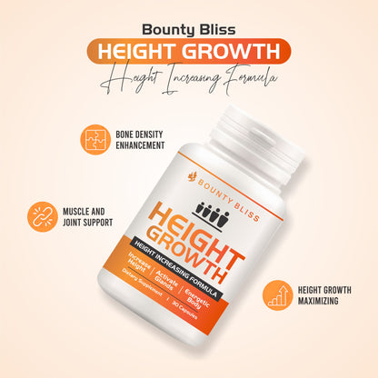 Bounty Bliss Height Growth Capsules