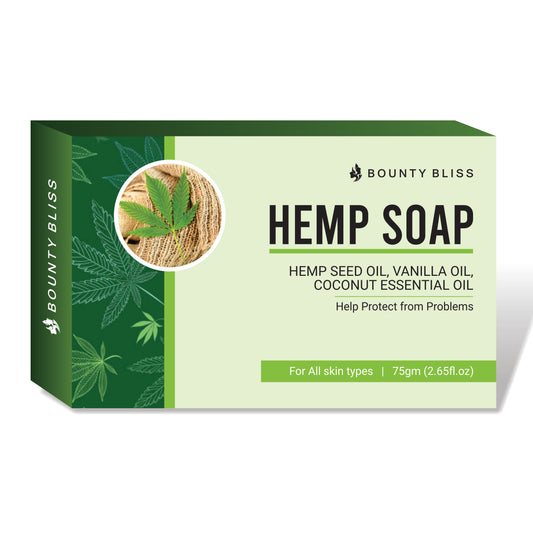 Bounty Bliss Hemp Soap