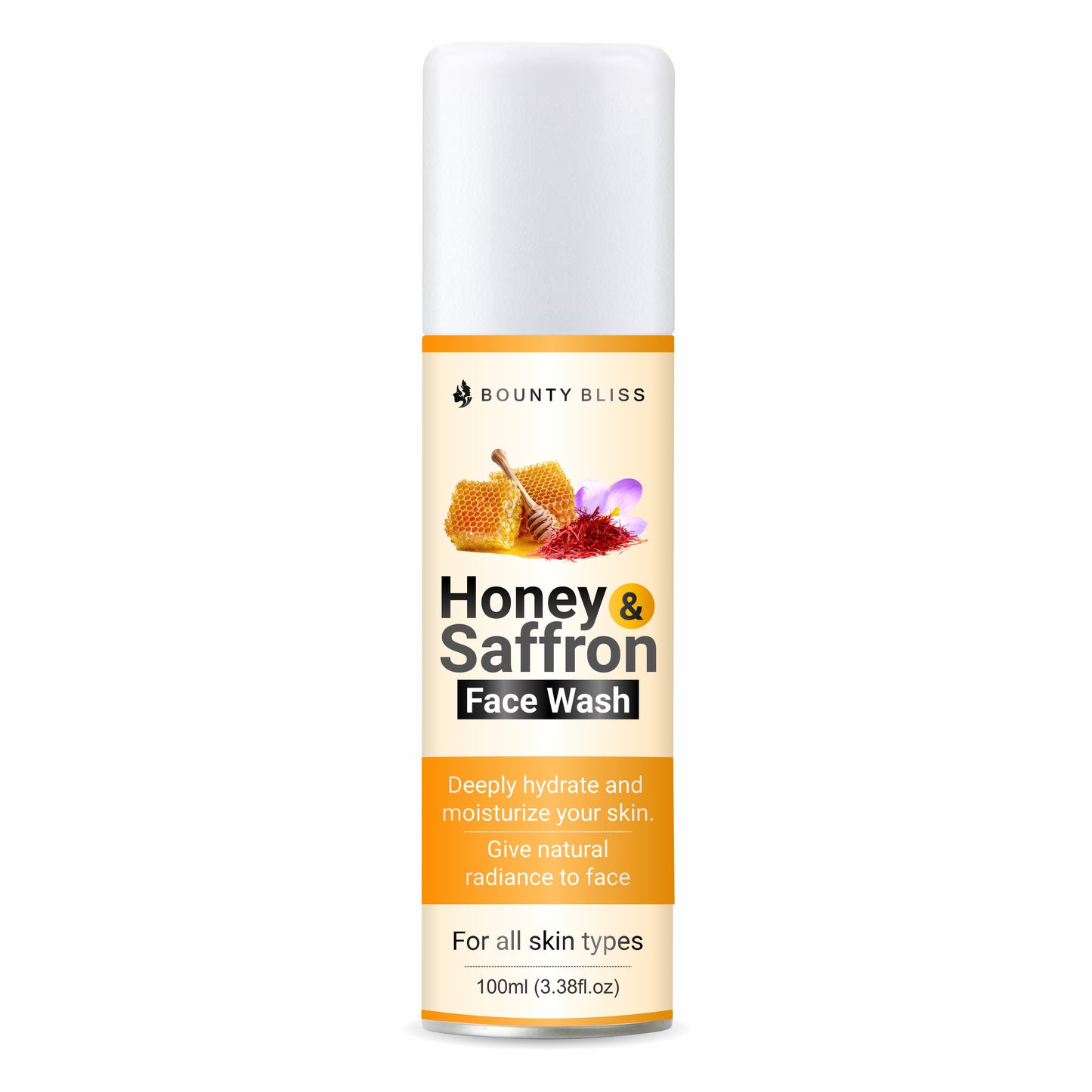 Bounty Bliss Honey Saffron Face Wash