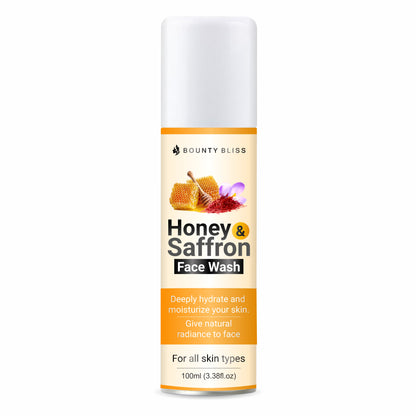 Bounty Bliss Honey Saffron Face Wash