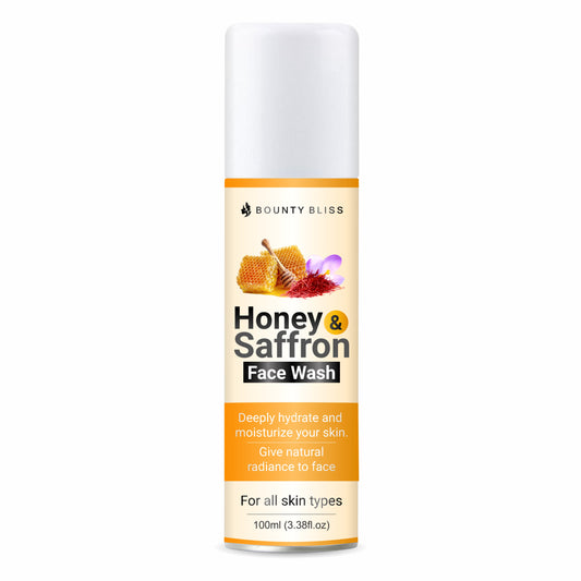 Bounty Bliss Honey Saffron Face Wash