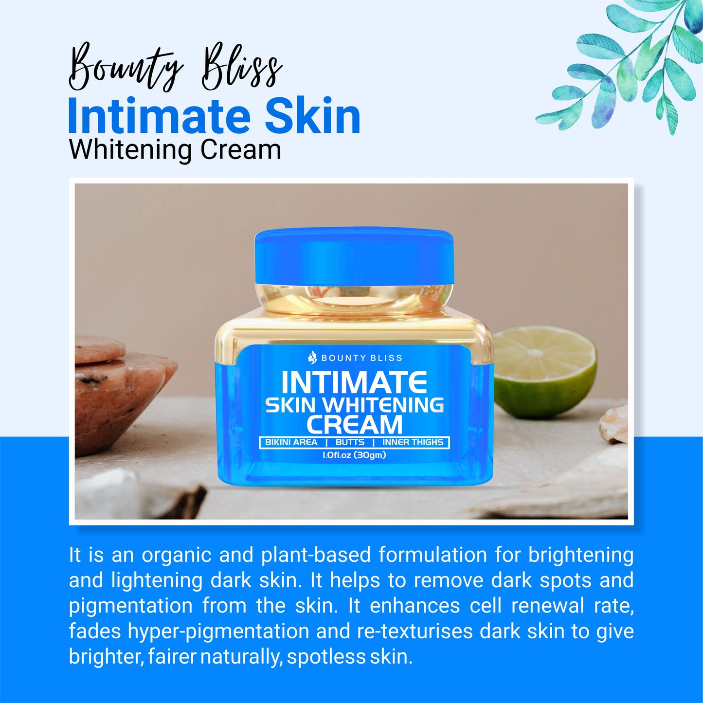 Bounty Bliss Intimate Whitening Cream