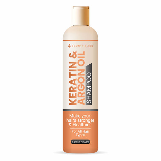 Bounty Bliss Keratin & Argon Oil Shampoo