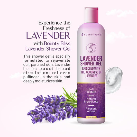 Bounty Bliss Lavender Shower Gel