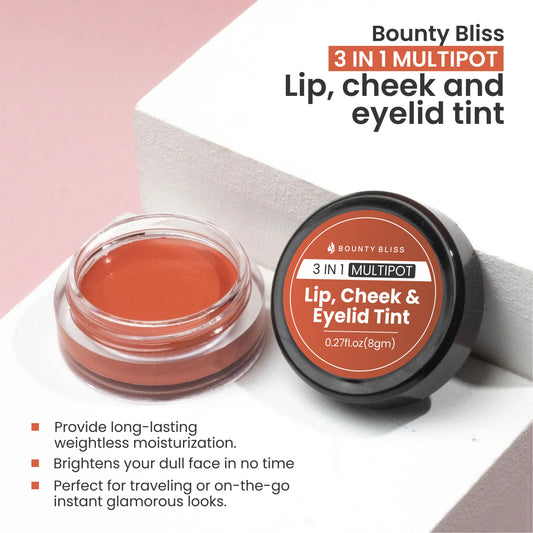 Bounty Bliss Lip Tint and Cheek Tint for Women