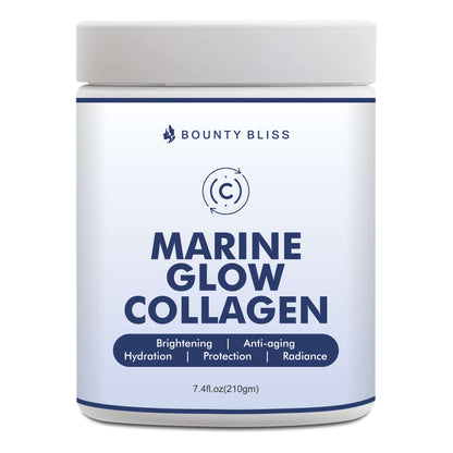 Bounty Bliss Marine Glow Collagen Peptides Powder