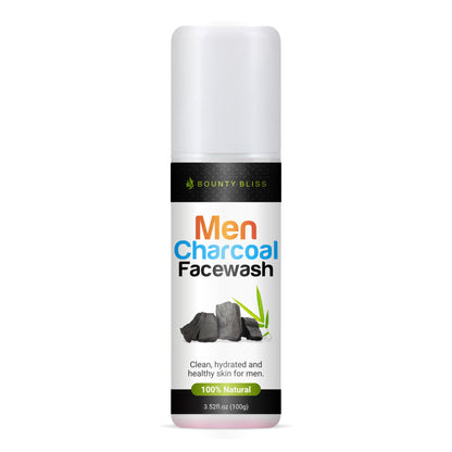 Bounty Bliss Men Charcoal Facewash