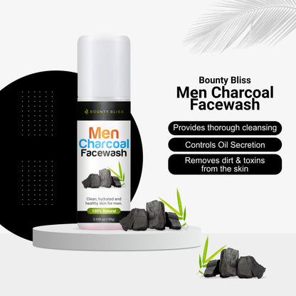 Bounty Bliss Men Charcoal Facewash