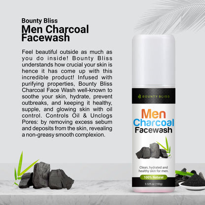 Bounty Bliss Men Charcoal Facewash