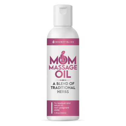 Bounty Bliss Mom Massage Oil